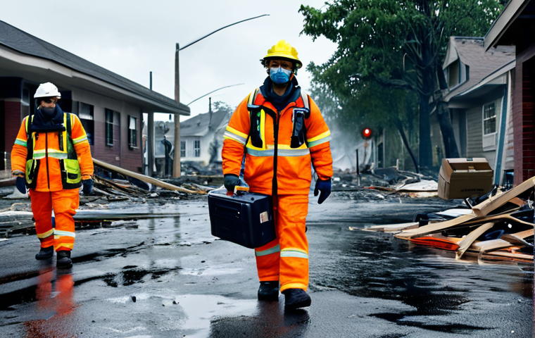 Prompt 1: Community-Led Disaster Preparedness and Early Warning**